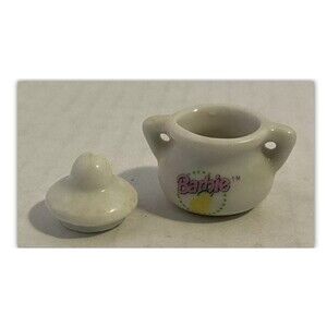1994 Mattel Barbie China Sugar Dish Replacement Tea Set Piece